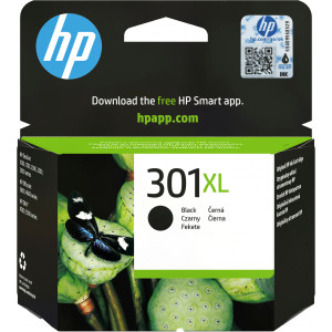 Tusz HP 301 (CH563EE) Oryginalny czarny do HP DESKJET 3059A, 1510, 2544, 1010, 1050