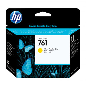 HP 761 CH645A głowica żółta oryginalna