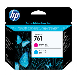 HP CH646A głowica niebieska/purpurowa oryginalna