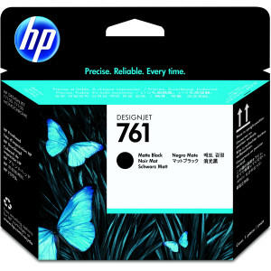 HP 761 CH648A głowica czarno-matowa oryginalna