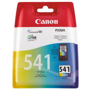 Tusz CL-541 PG-540 (CL541) Oryginalny kolor do CANON PIXMA MX 455, 525, CANON PIXMA MG 4150