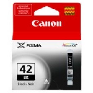 Tusz CLI-42 (CLI-42BK) Oryginalny czarny do CANON PIXMA PRO- 100, CANON PIXMA PRO 100S