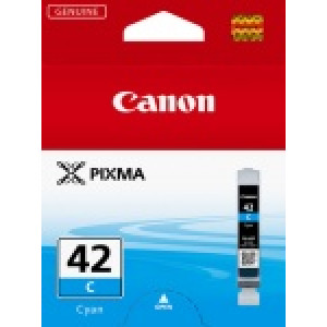 Tusz CLI-42 (CLI-42C) Oryginalny błękitny / turkusowy / niebieski - 13ml - do CANON PIXMA PRO- 100, CANON PIXMA PRO 100S