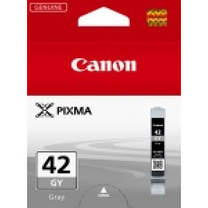 Tusz CLI-42 (CLI-42LGY) Oryginalny jasny szary - 13ml - do CANON PIXMA PRO- 100, CANON PIXMA PRO 100S