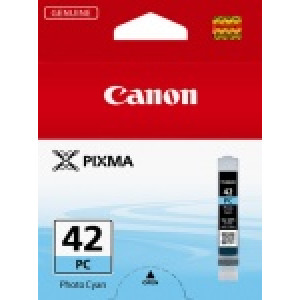 Tusz CLI-42 (CLI-42PC) Oryginalny fotograficzny niebieski - 13ml - do CANON PIXMA PRO- 100, CANON PIXMA PRO 100S