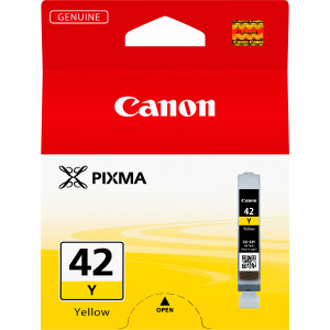 Tusz CLI-42 (CLI-42Y) Oryginalny żółty - 13ml - do CANON PIXMA PRO- 100, CANON PIXMA PRO 100S