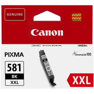 Tusz CLI-581 PGI-580 (CLI-581bkxxl) Oryginalny czarny - 11.7ml - do CANON PIXMA TS 8250, 8240, 8251, 8241, 8351