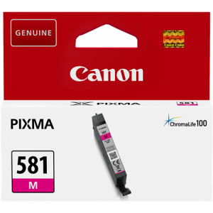 Tusz CLI-581 PGI-580 (CLI-581m) Oryginalny purpurowy - 5.6ml - do CANON PIXMA TS 6251, 9540, 6250, 8352, 8250