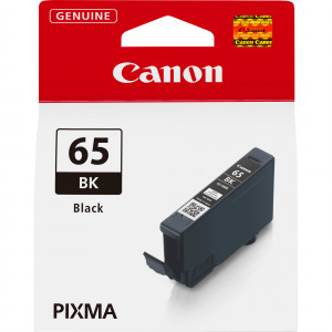 Tusz CLI-65 (CLI-65BK) Oryginalny czarny - 12,6ml - do CANON PIXMA PRO- 200, 200S