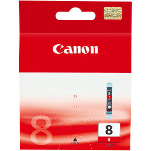 Tusz CLI-8 (CLI-8R) Oryginalny czerwony do CANON PIXMA PRO 9000
