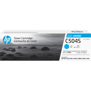 Toner CLP-415 CLX-4195 (CLT-C504S) Oryginalny błękitny / turkusowy / niebieski do SAMSUNG CLX- 4195N, 4195FN, 4195FW, SAMSUNG CLP- 415N, 415NW