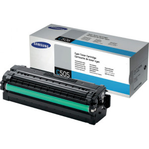 Toner SL-C2620 C2670 (CLT-C505L) Oryginalny błękitny / turkusowy / niebieski do SAMSUNG SL-C 2670FW, 2620DW, 2680FX