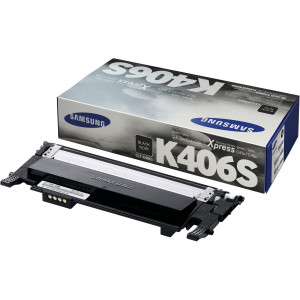 Toner CLP-360 CLP-365 CLX-3305 (CLT-K406S/ELS) Oryginalny czarny do SAMSUNG CLX- 3305FN, 3305FW, 3300, 3305, 3305W