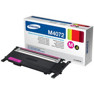 Toner CLP-320 CLP-325 CLX-3185 (CLT-M4072S) Oryginalny purpurowy do SAMSUNG CLX- 3185, 3180, SAMSUNG CLP- 320, 325