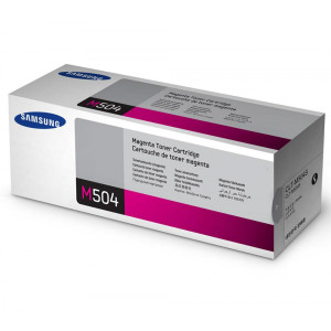 Toner CLP-415 CLX-4195 (CLT-M504S) Oryginalny purpurowy do SAMSUNG CLX- 4195FN, 4195FW, 4195N, SAMSUNG CLP- 415N, 415NW