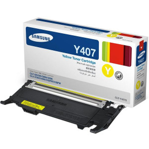 Toner CLP-320 CLP-325 CLX-3185 (CLT-Y4072S) Oryginalny żółty do SAMSUNG CLX- 3185, 3180, SAMSUNG CLP- 320, 325