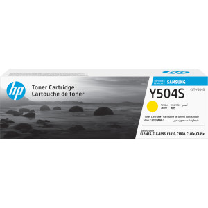 Toner CLP-415 CLX-4195 (CLT-Y504S) Oryginalny żółty do SAMSUNG CLX- 4195N, 4195FN, 4195FW, SAMSUNG CLP- 415N, 415NW