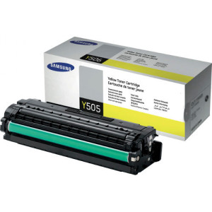 Toner SL-C2620 C2670 (CLT-Y505L) Oryginalny żółty do SAMSUNG SL-C 2670FW, 2620DW, 2680FX