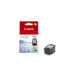 Tusz CL-511 CL-513 (CL-511) Oryginalny kolor - 9ml - do CANON PIXMA MP 480, 240, 260, CANON PIXMA MX 410, 420