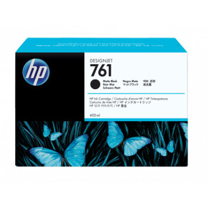 Tusz HP 761 (CM991A) Oryginalny czarny - 400ml - do HP DESIGNJET T 7100, 7200