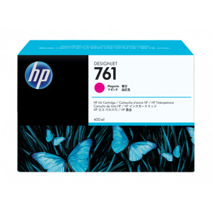 Tusz HP 761 (CM993A) Oryginalny purpurowy - 400ml - do HP DESIGNJET T 7100, 7200