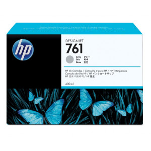 Tusz HP 761 (CM995A) Oryginalny szary - 400ml - do HP DESIGNJET T 7100, 7200