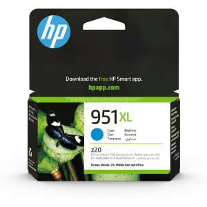 Tusz HP 951XL (CN046A) Oryginalny błękitny / turkusowy / niebieski do HP OFFICEJET PRO 251DW, 8616, 8100, 8600