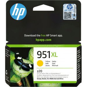 Tusz HP 951XL (CN048A) Oryginalny żółty do HP OFFICEJET PRO 8100, 8600