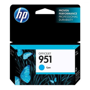 Tusz HP 951 (CN050A) Oryginalny błękitny / turkusowy / niebieski do HP OFFICEJET PRO 8616, 8100, 8600