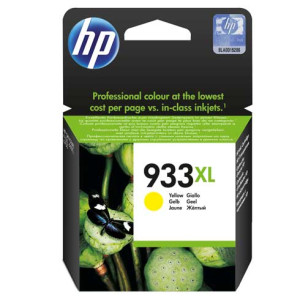 Tusz HP 933XL (CN056AE) Oryginalny żółty do HP OFFICEJET 6600, 6700, 7612, HP OFFICEJET PRO 7510, 7110