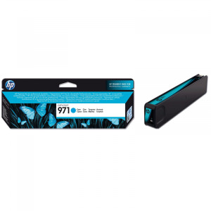 Tusz HP 971 (CN622AE) Oryginalny błękitny / turkusowy / niebieski do HP OFFICEJET PRO X 451DN, 451DW, 476DW, 551DW