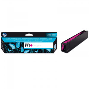 Tusz HP 971 (CN623AE) Oryginalny purpurowy do HP OFFICEJET PRO X 576DW, 476DN, 451DN, 451DW