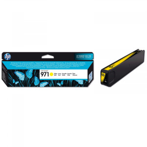 Tusz HP 971 (CN624AE) Oryginalny żółty do HP OFFICEJET PRO X 451DW, 476DW, 551DW, 576DW, 476DN