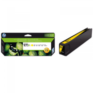 Tusz HP 971X (CN628AE) Oryginalny żółty do HP OFFICEJET PRO X 451DW, 476DW, 551DW, 576DW, 476DN