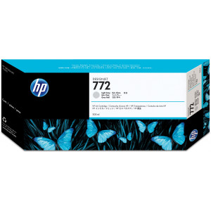 Tusz HP 772 (CN634A) Oryginalny jasny szary - 300ml - do HP DESIGNJET Z 5200