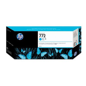 Tusz HP 772 (CN636A) Oryginalny błękitny / turkusowy / niebieski - 300ml - do HP DESIGNJET Z 5200
