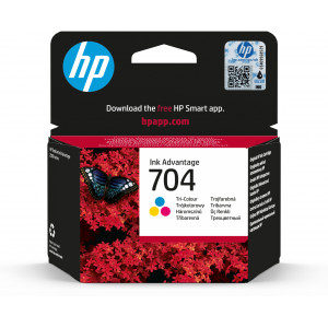 Tusz HP 704 (CN693AE) Oryginalny kolor do HP DESKJET INK ADVANTAGE 2000, 2500