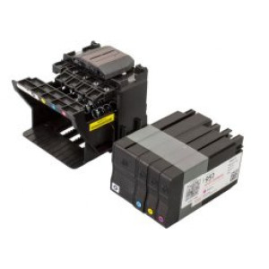 HP CR324A głowica kolor oryginalna