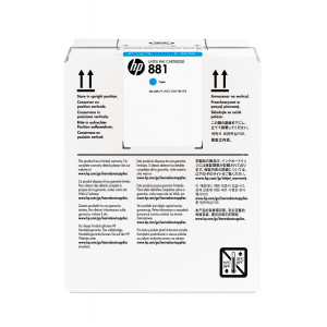 Tusz HP (CR331A) Oryginalny błękitny / turkusowy / niebieski - 5000ml - do HP LATEX 3000, 3100, 1500