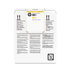 Tusz HP (CR333A) Oryginalny żółty - 5000ml - do HP LATEX 3000, 3100, 1500