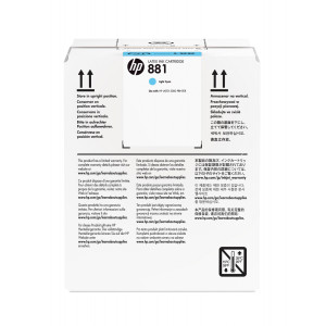 Tusz HP (CR335A) Oryginalny jasny niebieski - 5000ml - do HP LATEX 3000, 3100, 1500