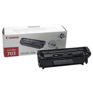 Toner Canon (CRG-703) Oryginalny czarny do CANON LASERSHOT LBP- 3000, 2900