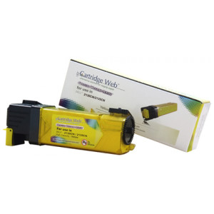 Toner Cartridge Web (CW-D2130YN) Zamiennik żółty do DELL 2130, 2135, 2130CN, 2135CN