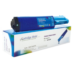 Toner Cartridge Web (CW-D3010CN) Zamiennik błękitny / turkusowy / niebieski do DELL 3010CN