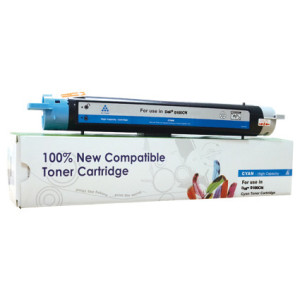 Toner Cartridge Web (CW-D5100CN) Zamiennik błękitny / turkusowy / niebieski do DELL 5100CN
