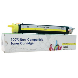 Toner Cartridge Web (CW-D5110YN) Zamiennik żółty do DELL 5110CN