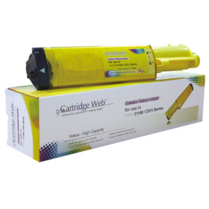 Toner Cartridge Web (CW-E1100YN) Zamiennik żółty do EPSON ACULASER C 1100, 1100N