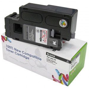 Toner Cartridge Web (CW-E1700BN) Zamiennik czarny do EPSON ACULASER C 1700, 1750N, 1750W, EPSON ACULASER CX 17NF, 17WF
