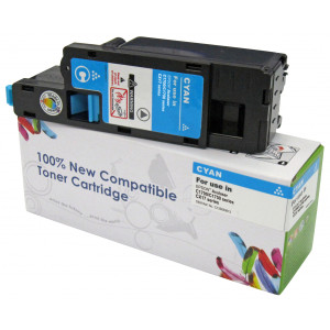 Toner Cartridge Web (CW-E1700CN) Zamiennik błękitny / turkusowy / niebieski do EPSON ACULASER C 1750N, 1750W, 1700, EPSON ACULASER CX 17NF, 17WF