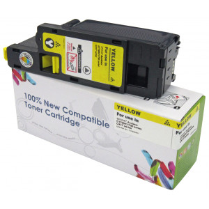 Toner Cartridge Web (CW-E1700YN) Zamiennik żółty do EPSON ACULASER C 1700, 1750N, 1750W, EPSON ACULASER CX 17NF, 17WF